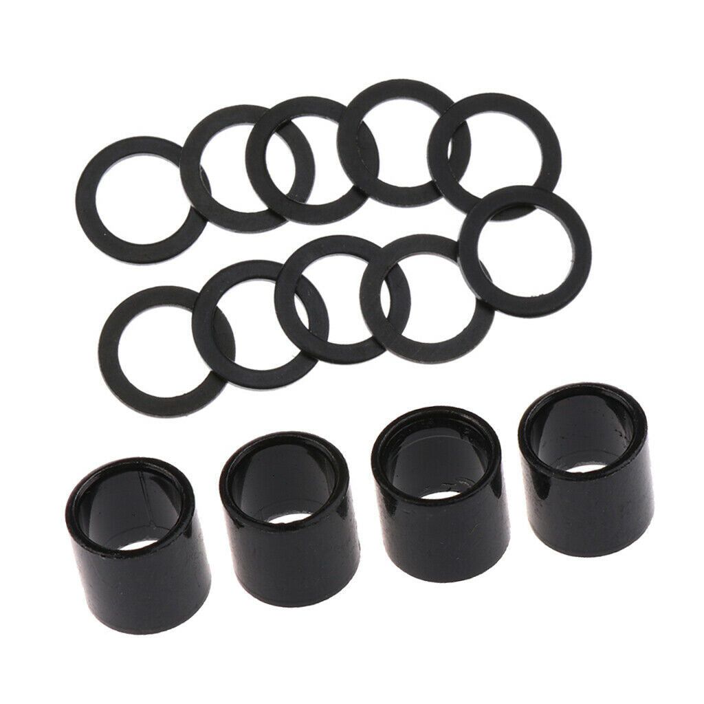 Bearing Spacers and Truck Washers Speed Rings for Longboard Skateboard Parts