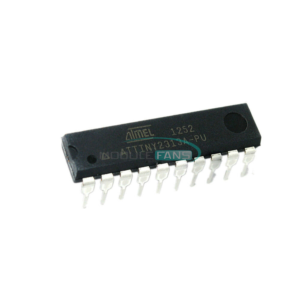 5PCS ATMEL ATTINY 2313 ATTINY2313-20PU MCU AVR CHIP IC DIP-20