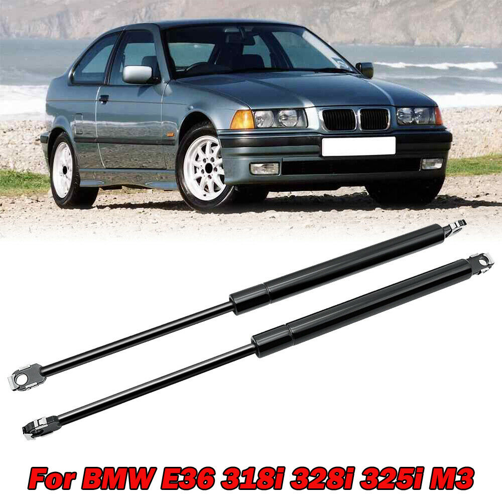 2Pcs Hood Lift Support Shock Strut for BMW E36 318i 328i 325i M3 4637 1993-1999