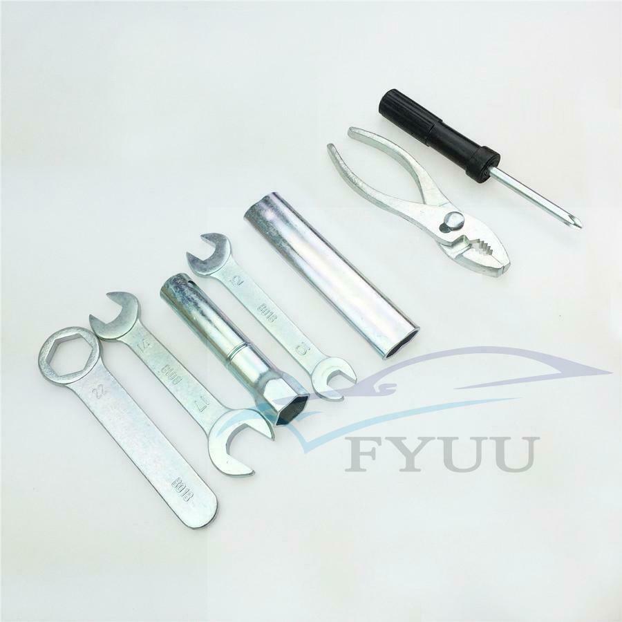 Motorcycle Parts Tire Repair Kit Tool Durable Compact Tool For Suzuki GN250