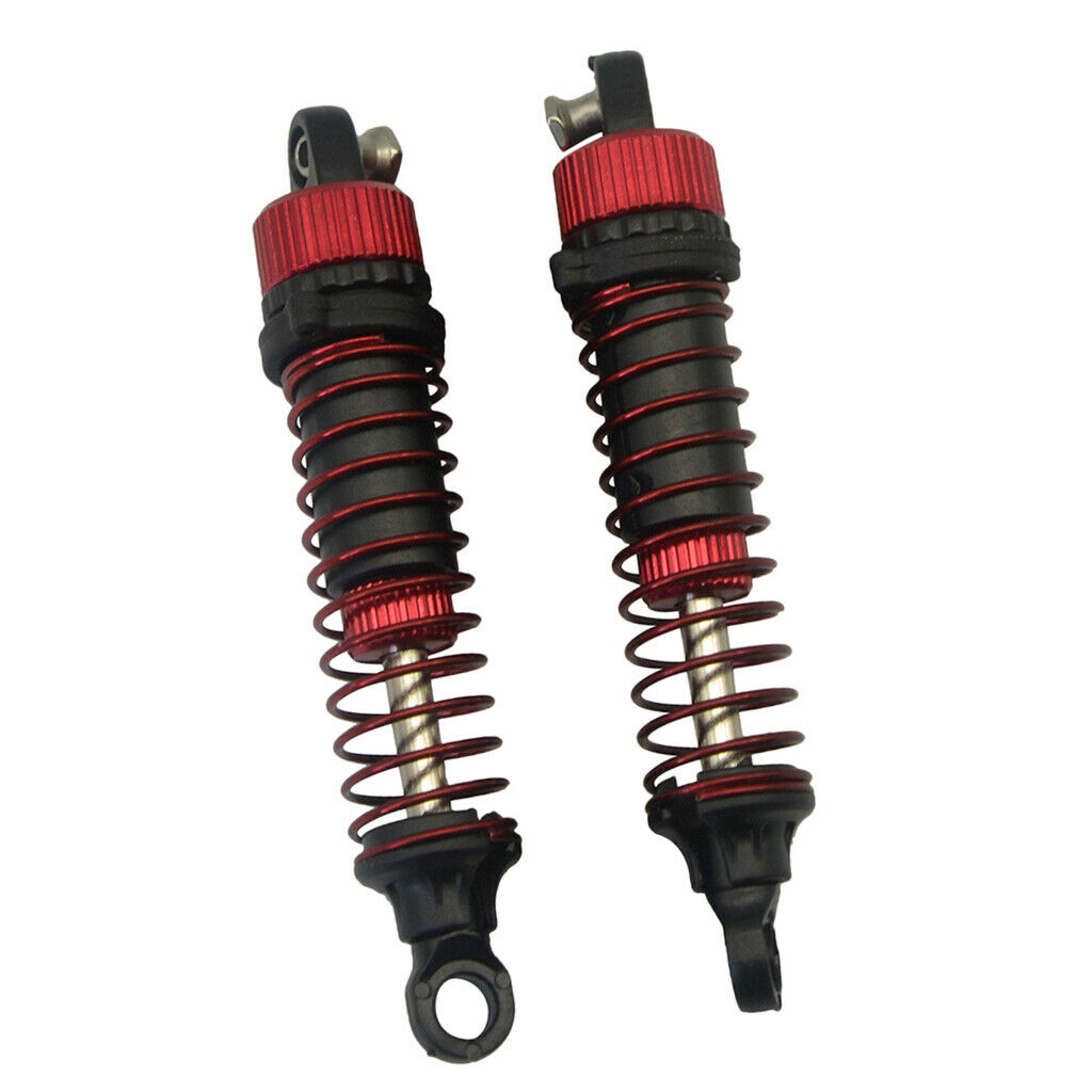 1 Pair 1/16 RC Car Shock Absorber Spare Parts for 9130 9137 RC Accessory