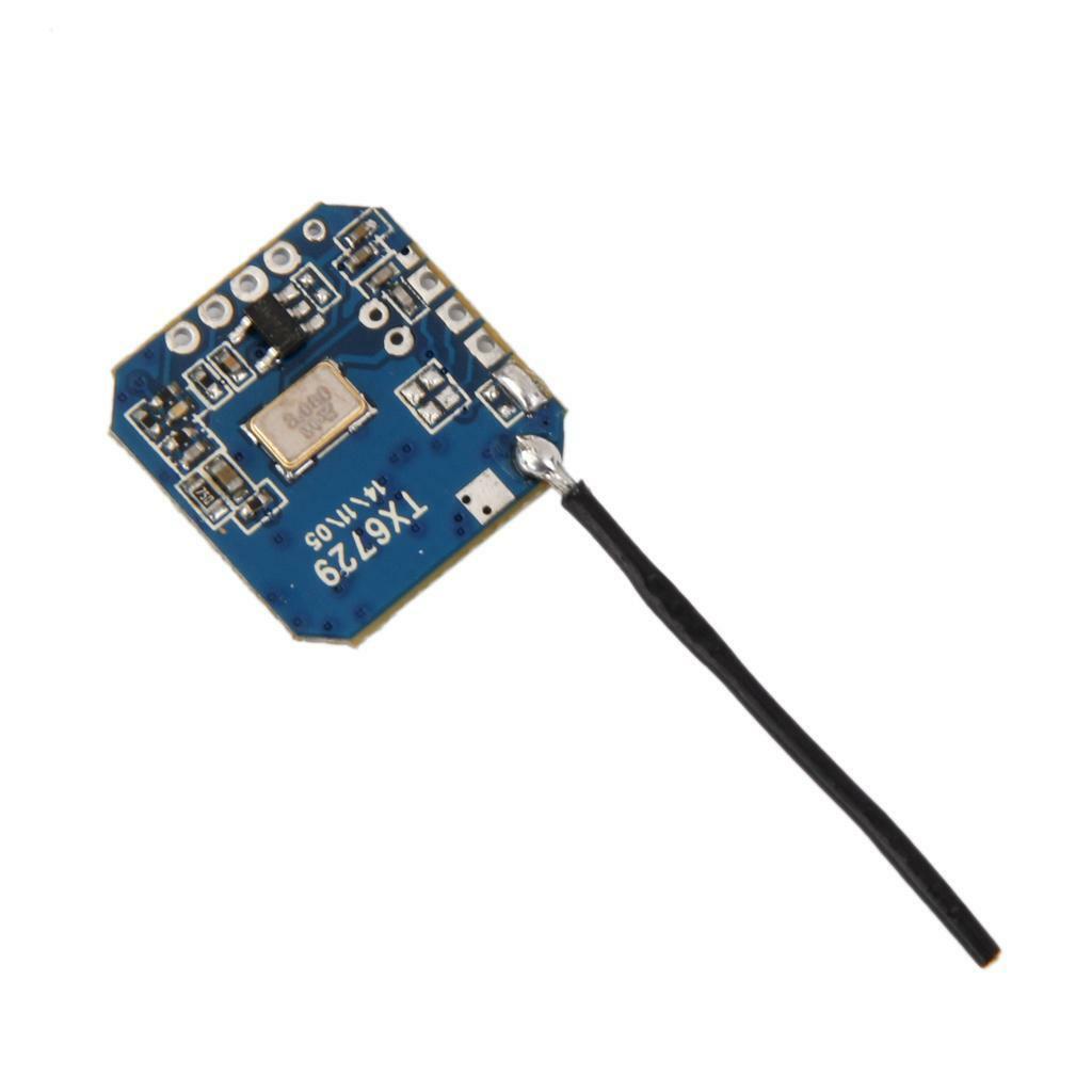 2x 2.4 GHz 4 CH Wireless FM Audio Video Transmitting Module A/V Transmitter