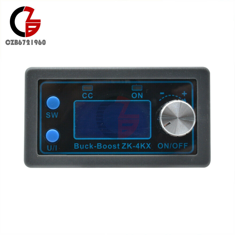 DC--DC Buck Boost Converter CC CV Output 0.5V-30V Adjustable Power Supply Module