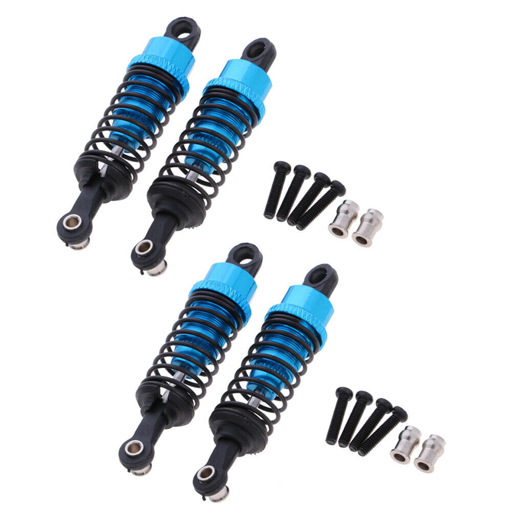4x 1/18 RC Crawler Car Spring Shock Damper for WLtoys A949 A959 Accessory