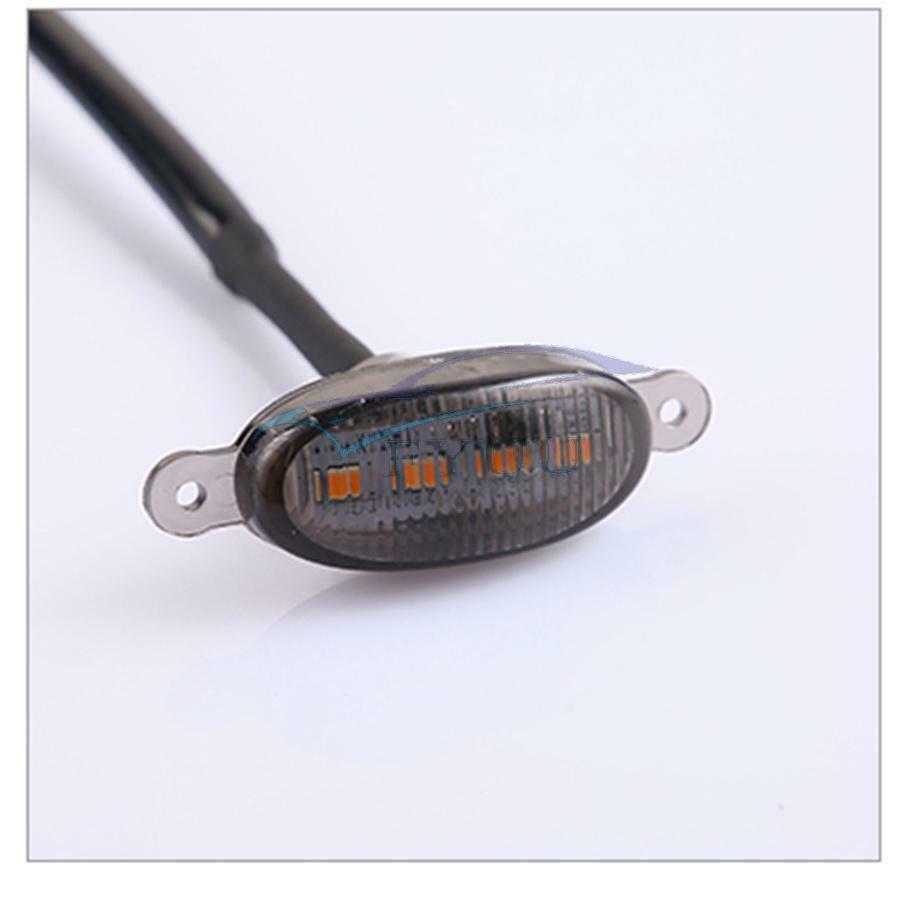3Pcs LED Light Style Grille Trim For  Raptor For Chevrolet Silverado 1500 16-21