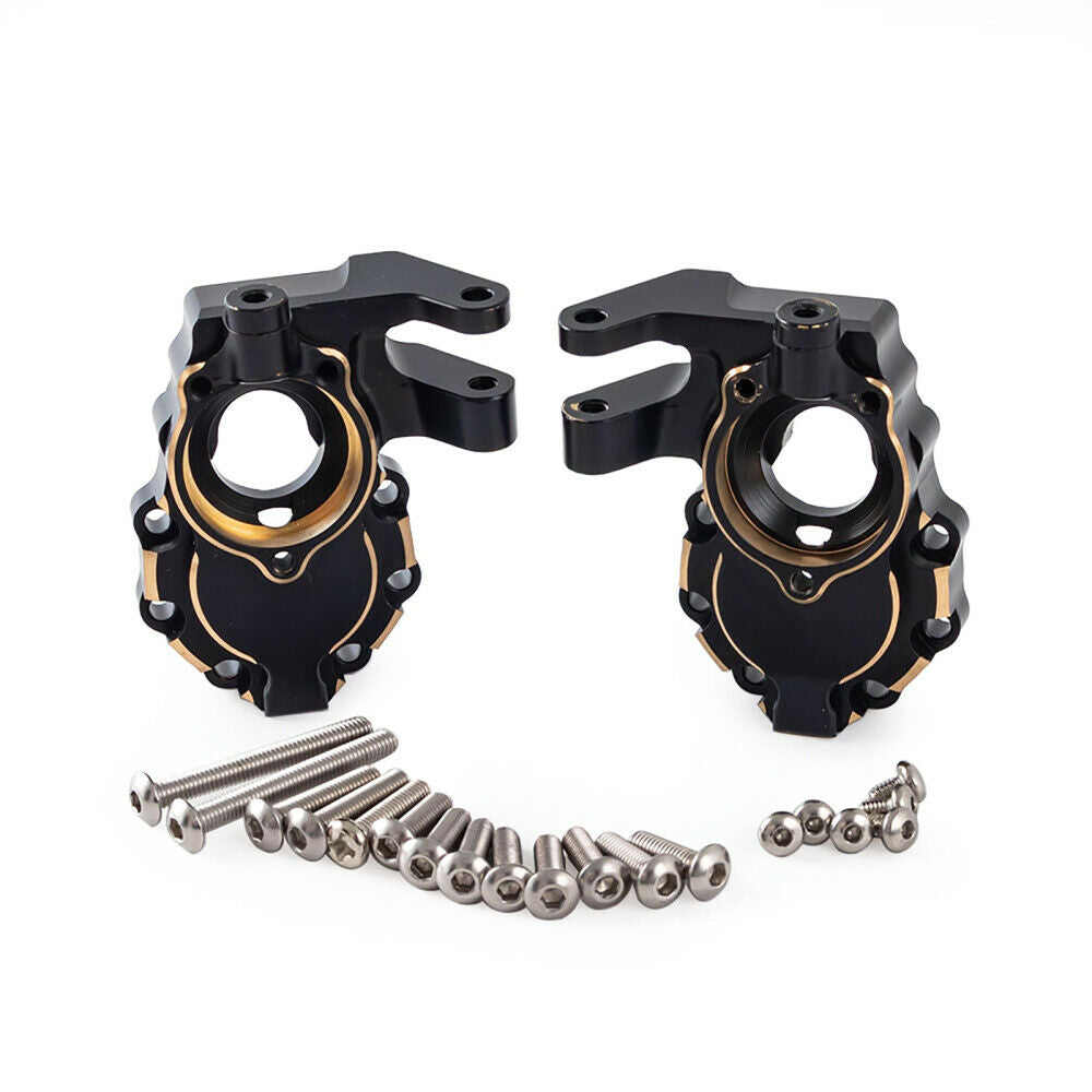 for 1/10 RC Crawler Traxxas TRX4 Brass Knuckle Front Brass Knuckle Upgrade Parts