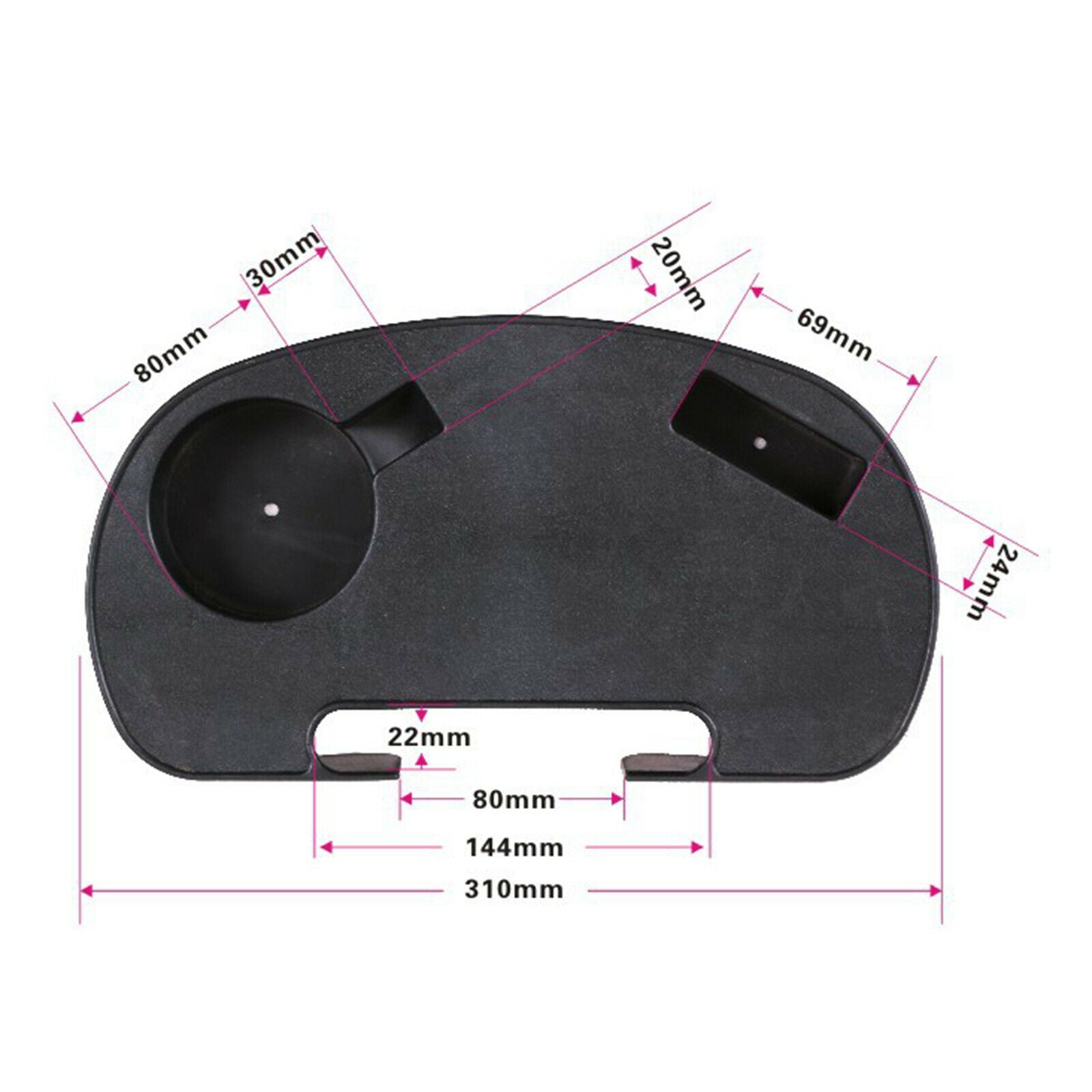 Plastic Anti Gravity Chair Cup Holder Patio Recliner with Mobile Phone Slot