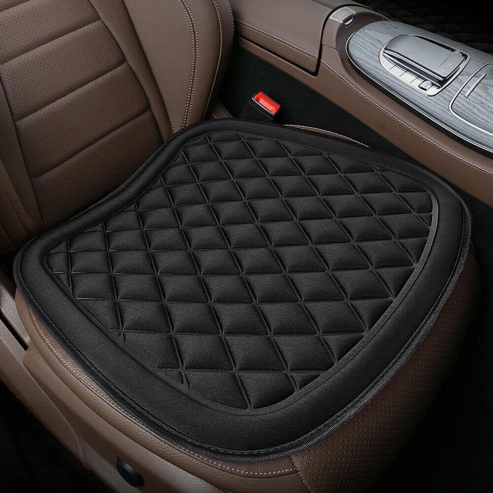 Car Seat Cover Breathable Pad Mat Front Seat Protector Chair Cushion Non-Slip