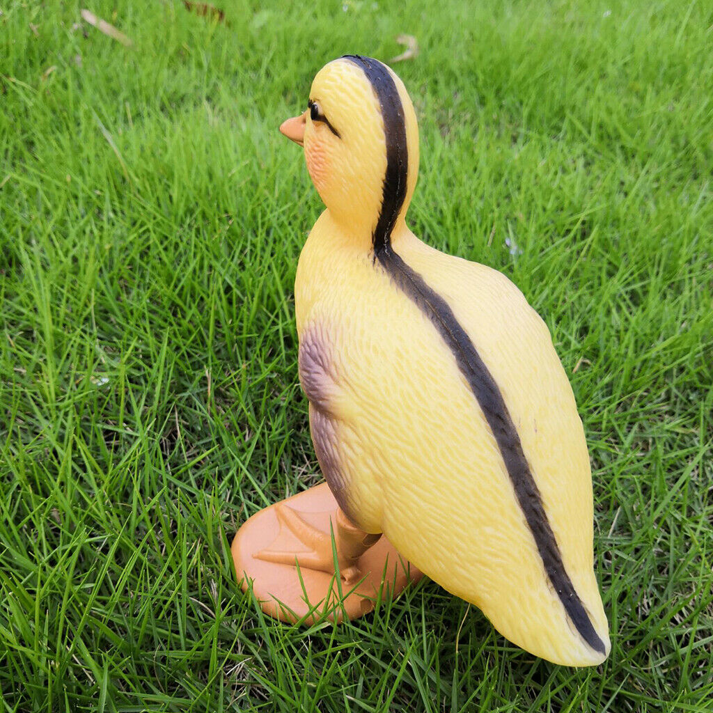 Cute Mandarin Duck Small Baby Duck Garden Pond Ornaments Statues Crafts