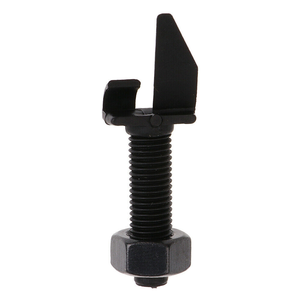 Archery Screw In Arrow Rest - Right Hand Hunting Standard Threads Black
