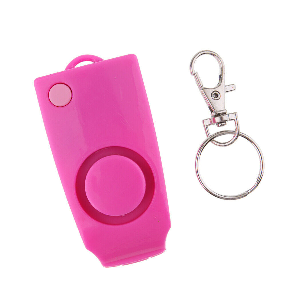 2 Pieces Emergency Self-Protection  Alarm Personal Alarm Keychain