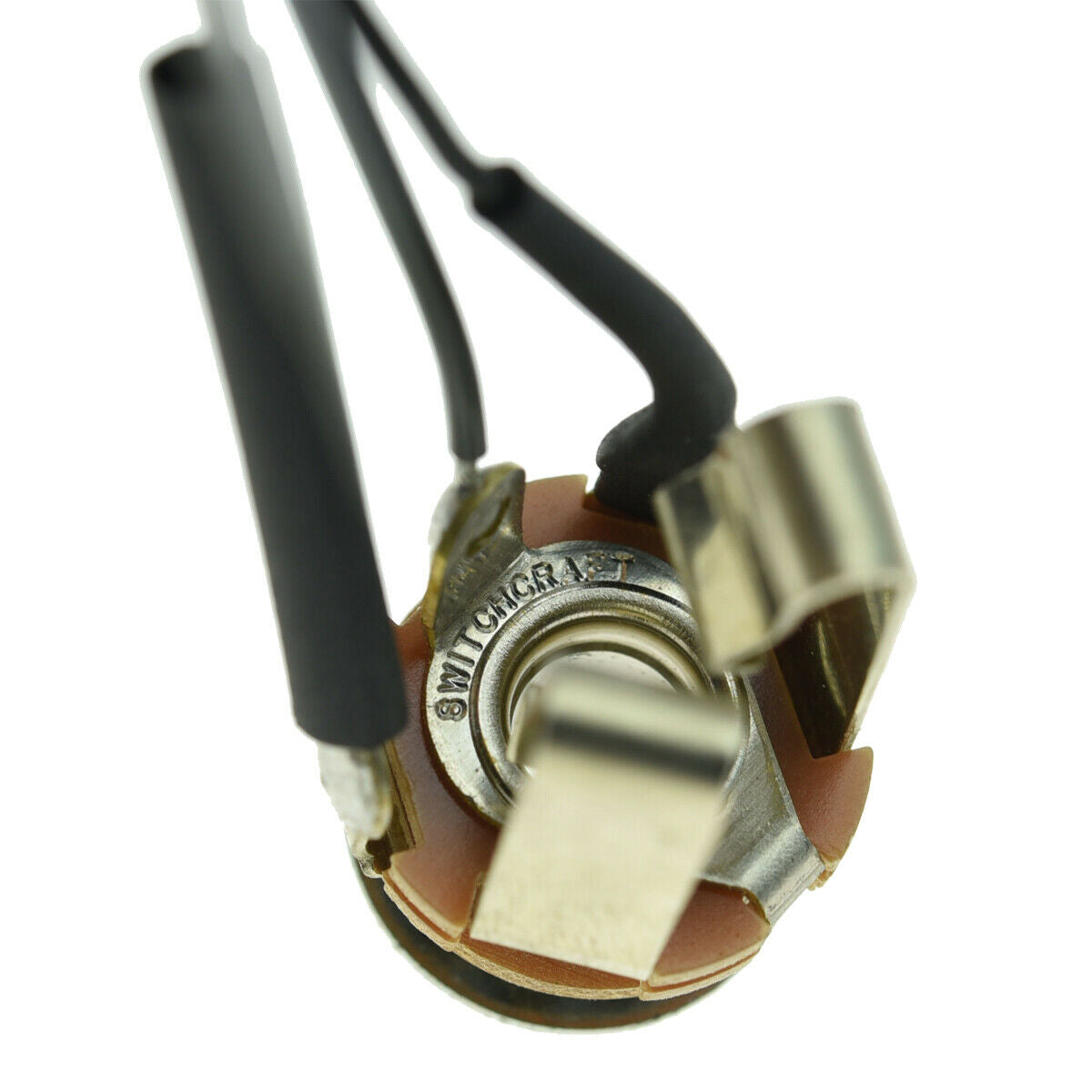 Active Pickup Battery Clip with Switchcraft Stereo Jack Wiring Harness for EMG