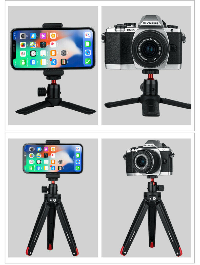 1/4" Screw Aluminum Alloy Antirust Mini Ball Head Tripod Head for DSLR Camera