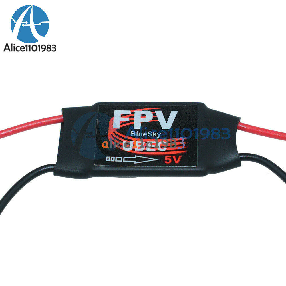 DC-DC Converter Step Down Module 3A 5V Mini UBEC BEC Plane DIY for RC FPV