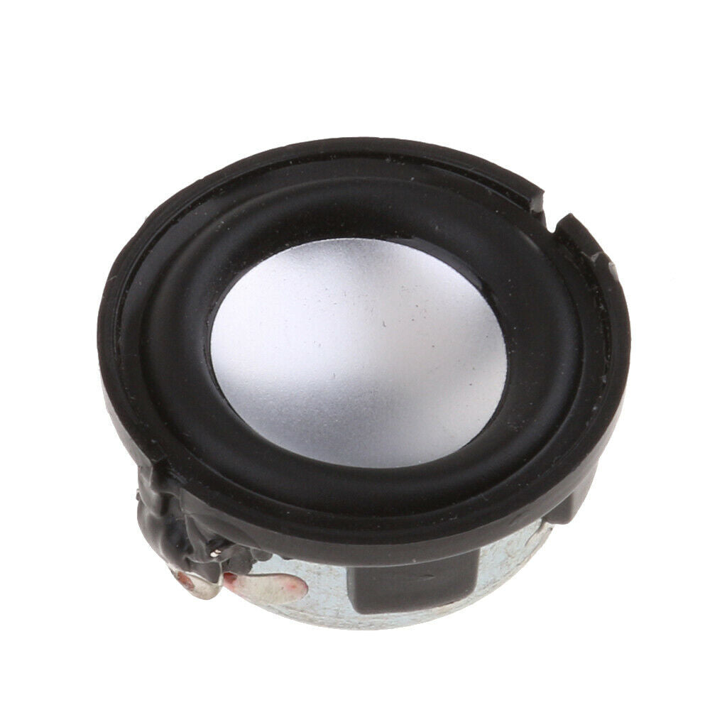 1'' Round Hifi Audio Speaker 2W Full-range Clear Sound DIY Loud Speaker
