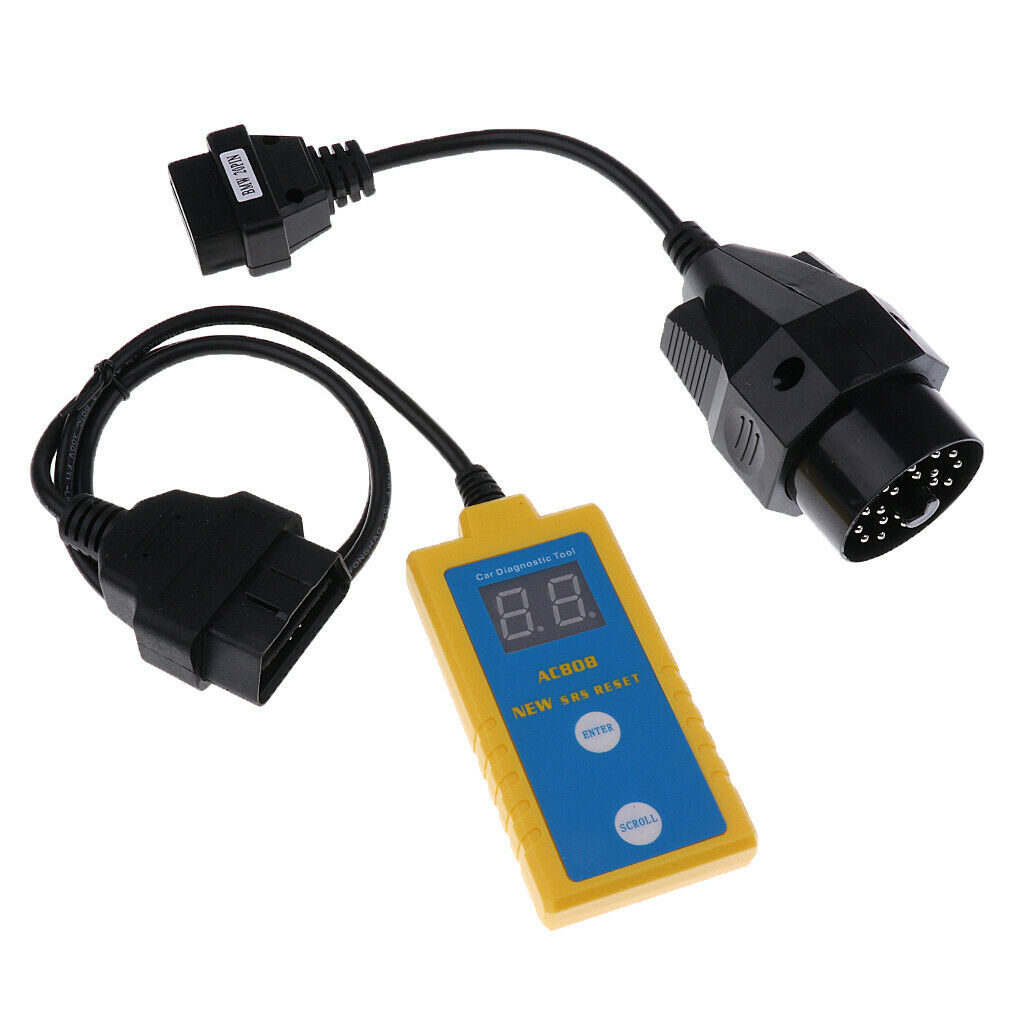 AC808 Memo SRS Airbag Reset Tool Diagnostic Scanner Code Reader for BMW