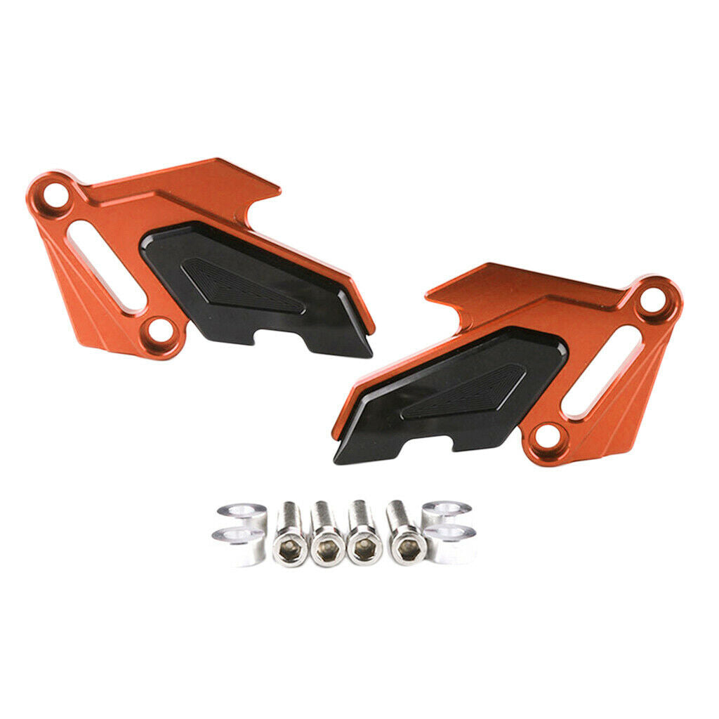 Motorcycle Front Brakecaliper Protector For Kawasaki Z800 Z 800 13-16 Orange
