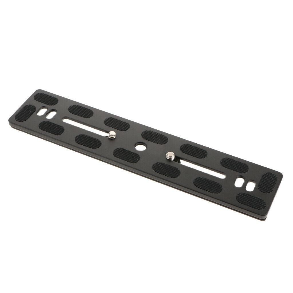 PU-200 200mm/7.87inch Long QR Quick Release Plate for Benro Arca Swiss Camera