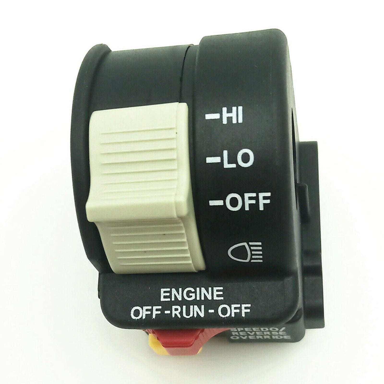 Handlebar Light Kill Stop Switch For Polaris Sportsman 2001-05 Magnum Hi Lo Beam