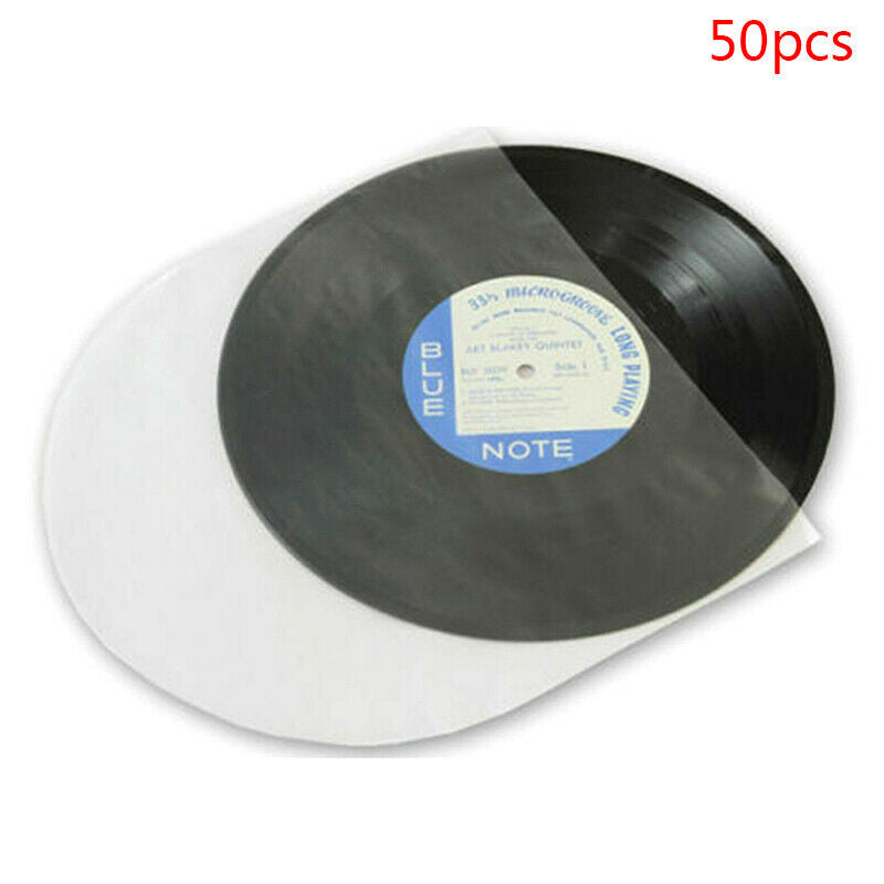 50pcs Lp Protection Storage Inner Bag for Turntable lp vinyl records cd vinDD