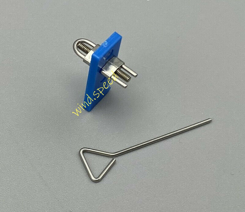 10pc Dental Orthodontic Teeth Expansion Screw Skeleton Type Stainless Steel Mini