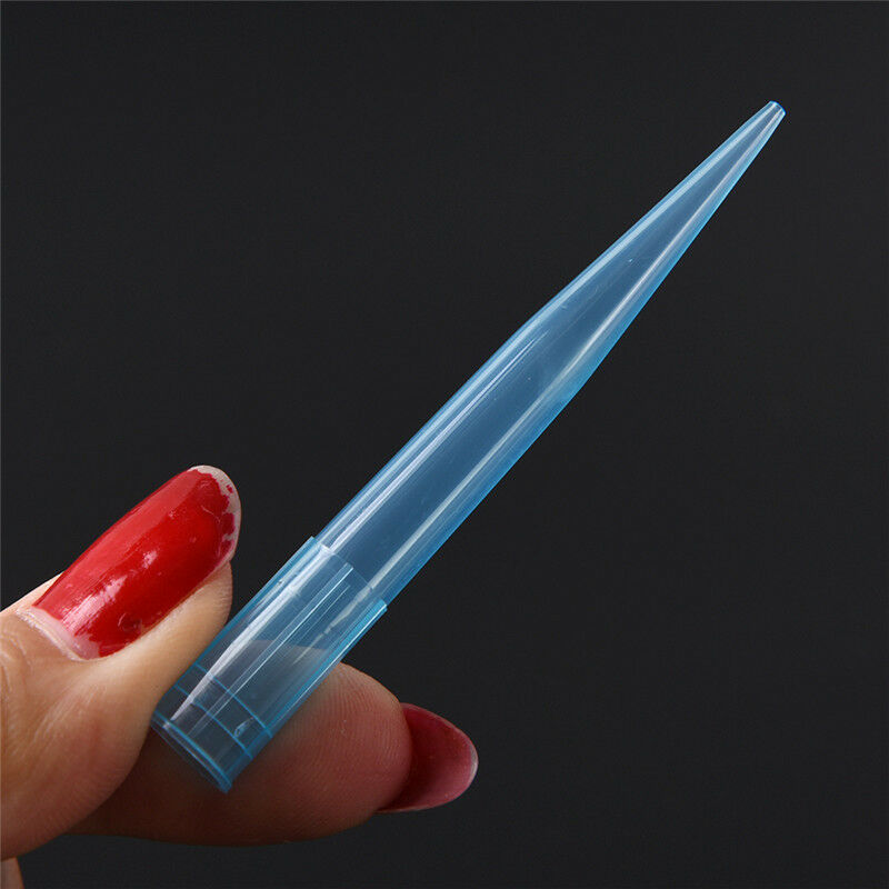 500pcs Laboratory blue 1ml lab liquid pipette pipettor tips lab supplie NV FG