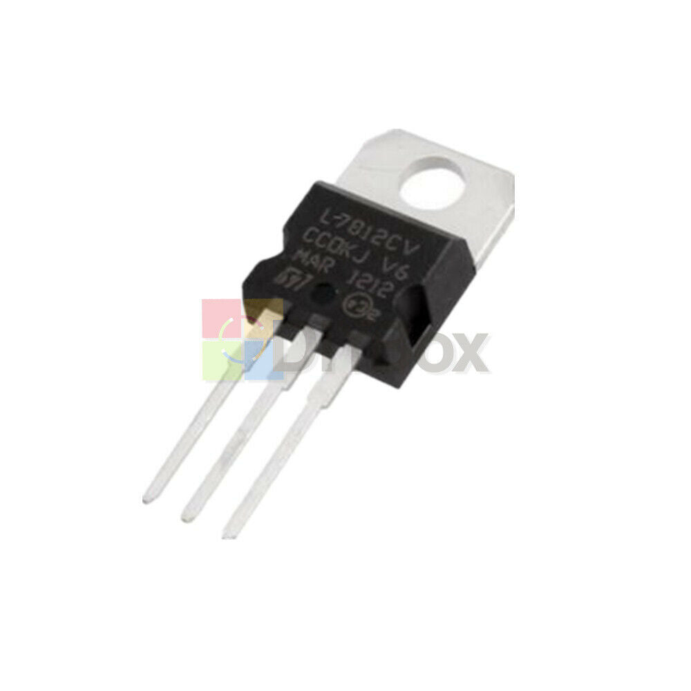 L7812CV LM7812 L7812 TO-220 Voltage Regulator IC -ï¼ˆ20PCSï¼‰