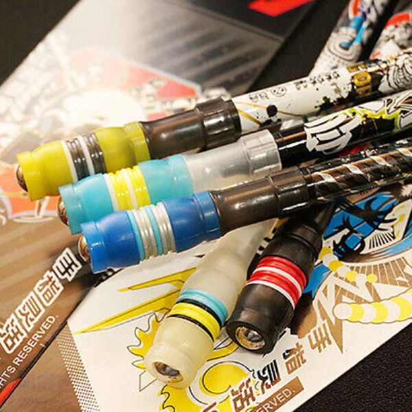 20CM Non Slip Coated Professional Spinning Pen for Champion Competition BDAU