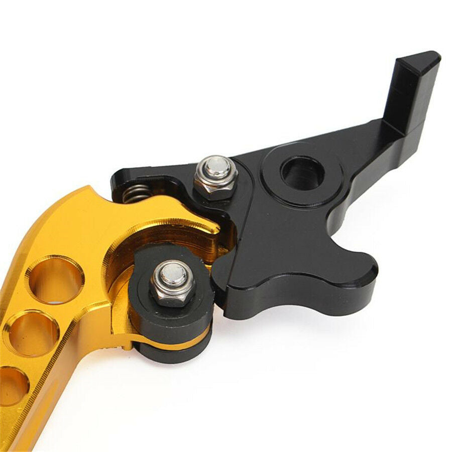 1 Set Aluminum Alloy Brake &Clutch Lever Perfect For CBR250R & No Modification