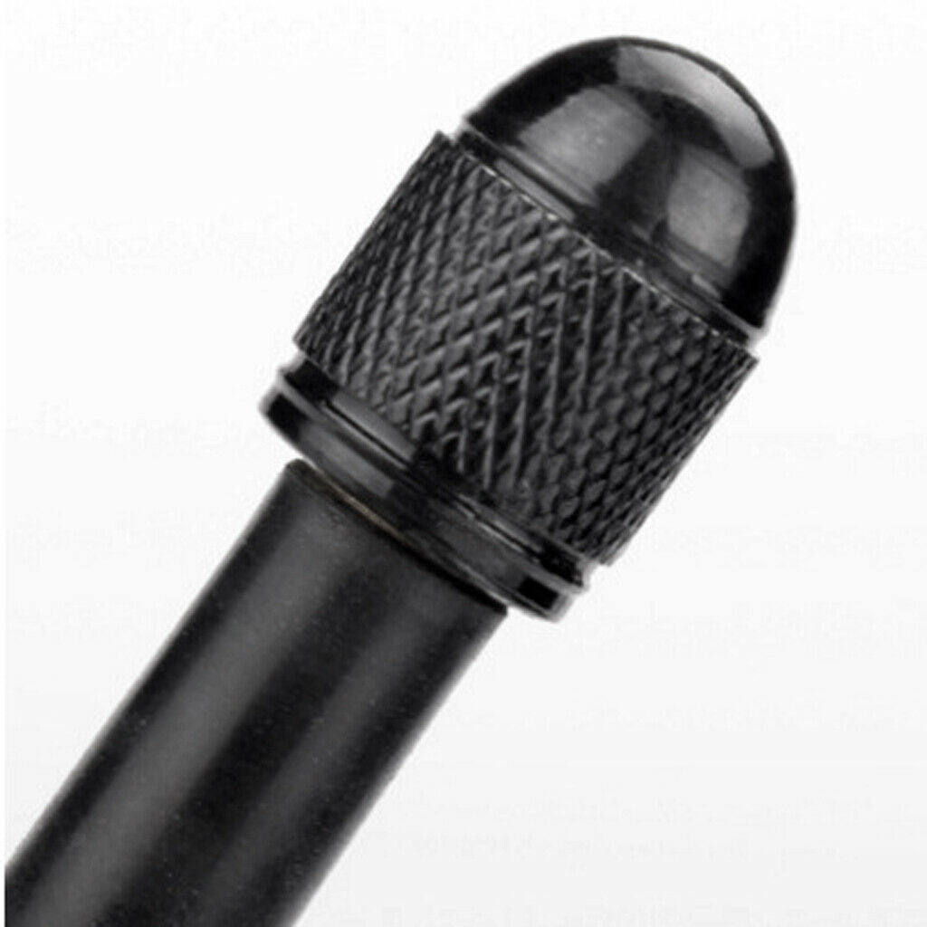 10pcs Aluminum Tyre Valve Dust Caps for Car, Motorbike, Trucks, Bike and Bicycle