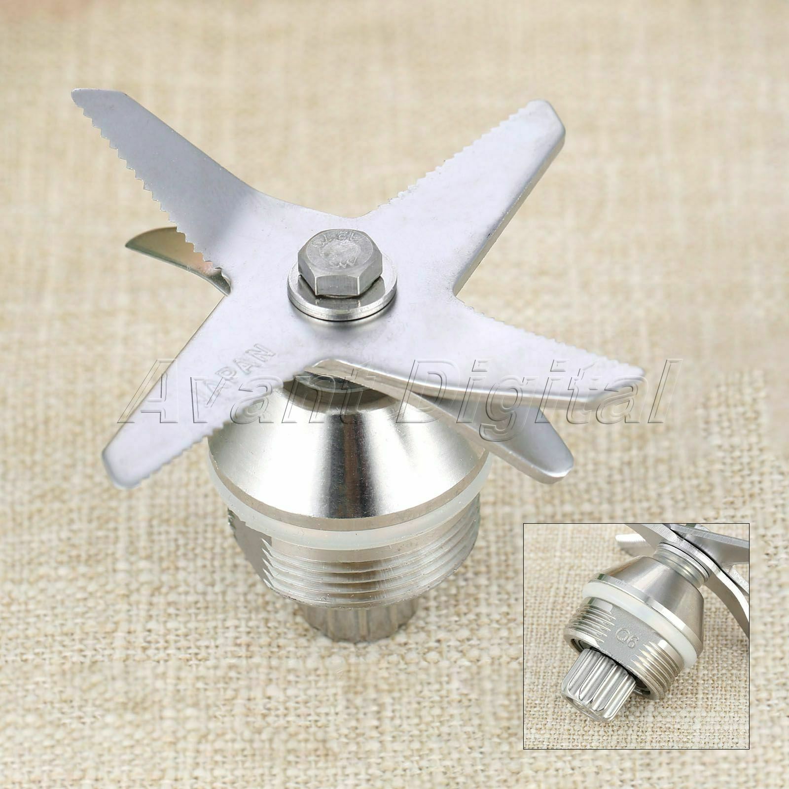 Durable Blender Six Blades Assembly For Blenders Wet Dry & Ice 1151 1152