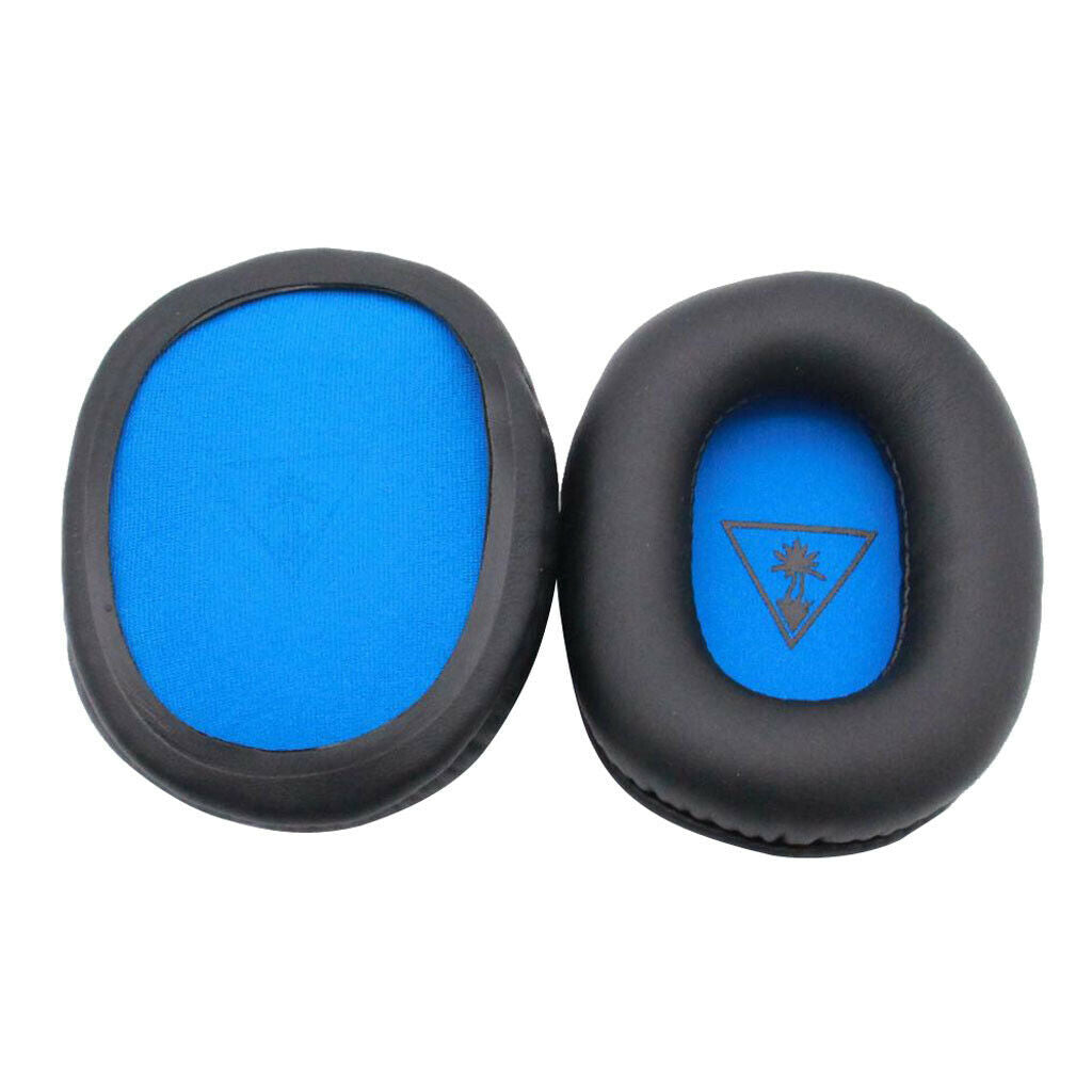 2x Ear pads Ear Cushions for Turtle Beach Force XO7 Recon 50 Headsets Headphone