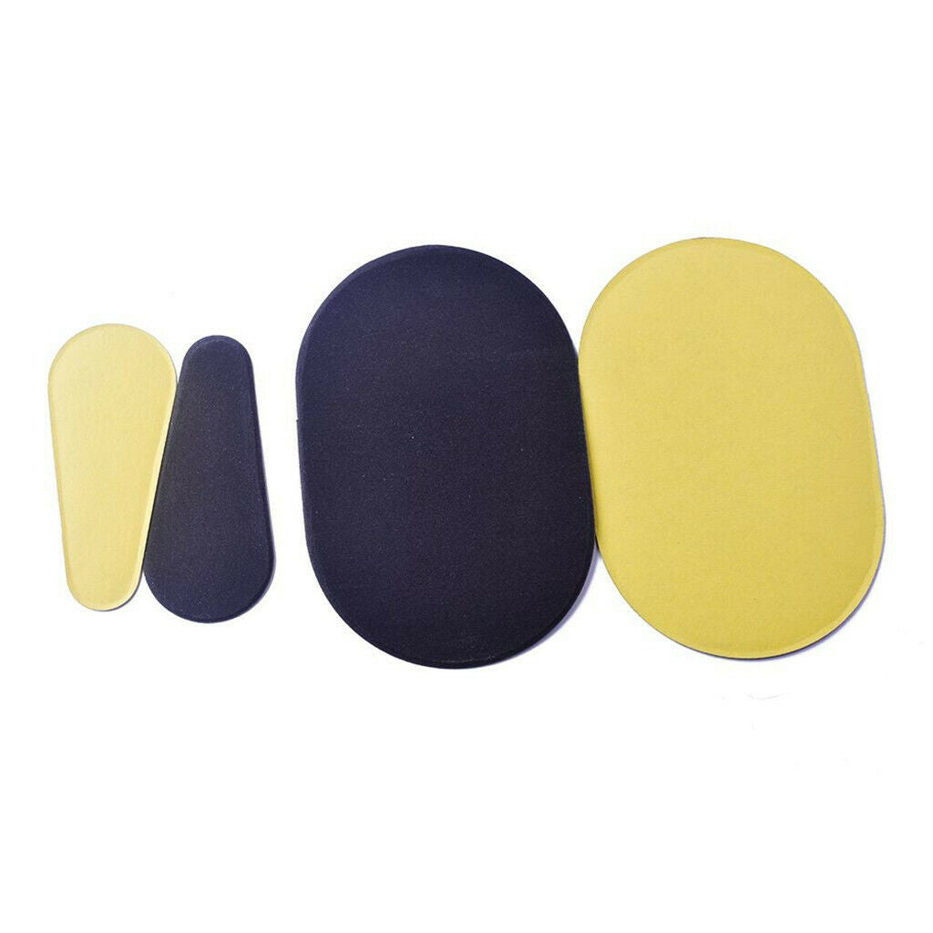 12pcs Hair Removal Pads Arms Lips Painless Exfoliator Set Abrasive Paper /