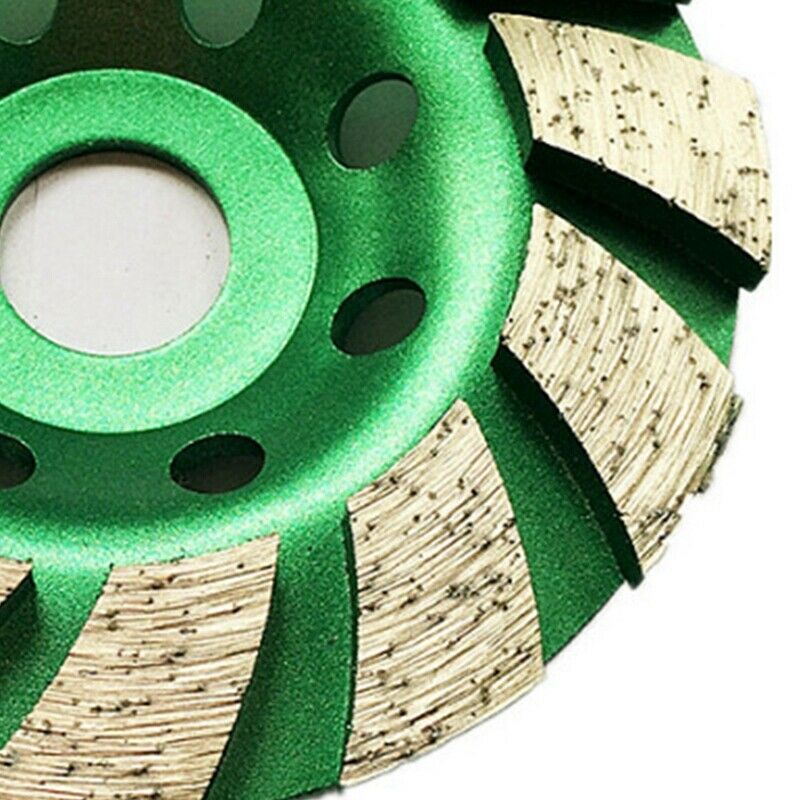 1Pcs 100mm Green Diamond Sanding Disc Grinding Wheel Cup Sanding Disc for StonB8