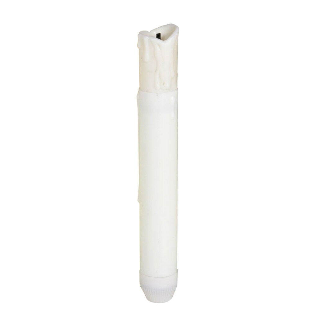 155mm Battery Flameless Led Candle Flickering Decorative Dinner/Taper Candle