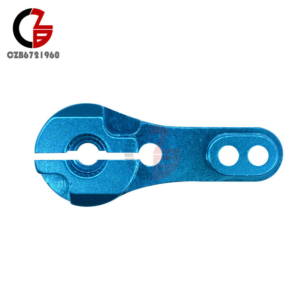 Blue RC Steering Servo Half Arm 25T Big Torque Aluminum Fit Metal MG996 MG995