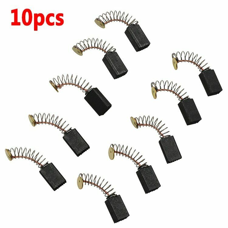 10 Pcs Brushes Electric Brush Small Spring Carbon Brush Tool Accessories