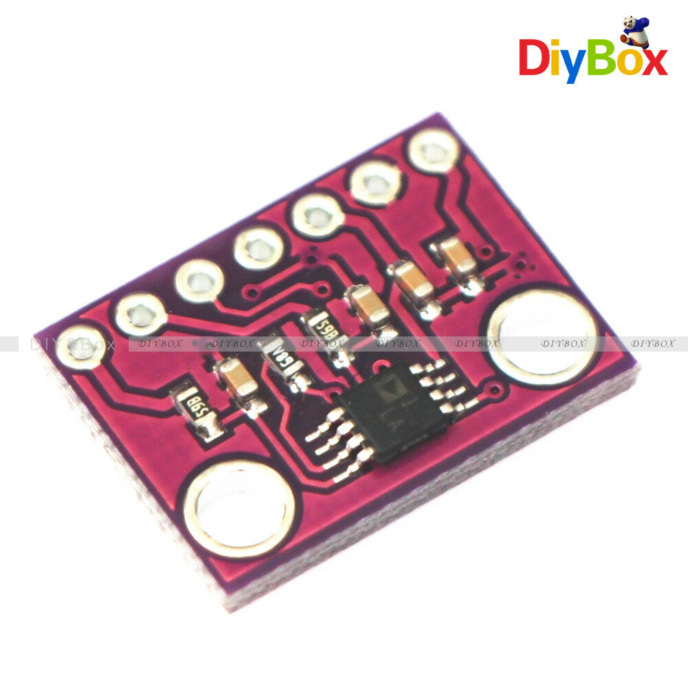 AD8221AR Programmable MSOP Precision Instrumentation Amplifier Module Gain Board
