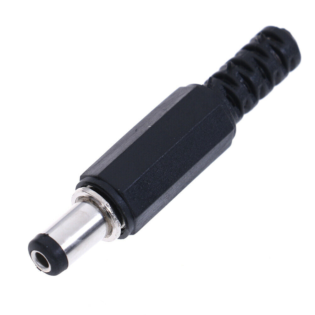 5Pcs 5.5x2.1mm male DC In-Line plug socket jack connector adapte.l8