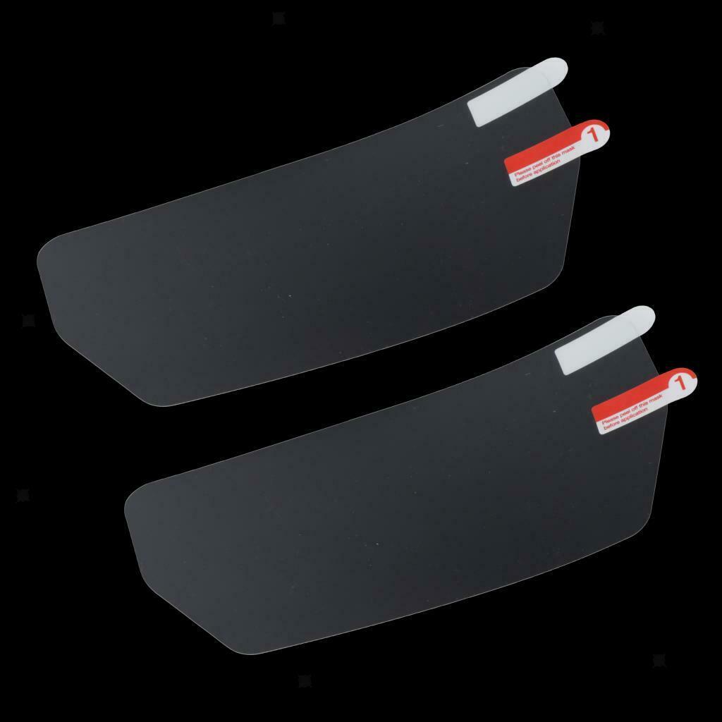 Pair New Motorcycle Anti-Scratch Protection Screen for Yamaha YZF-R1 2015-17