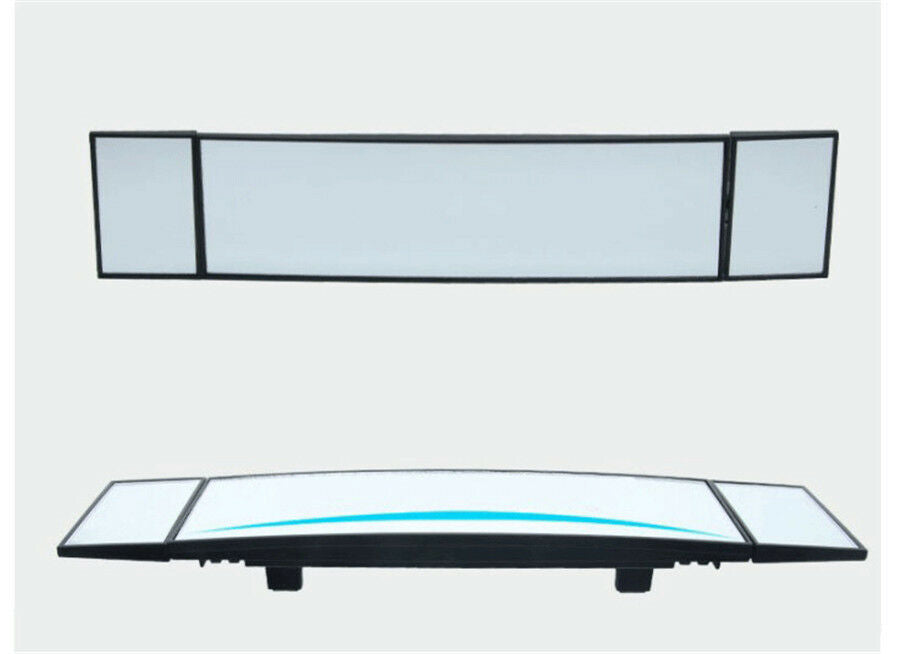 Car Rear View Mirror Wide Angle Panoramic Anti-dazzling Interior Curved Mirror