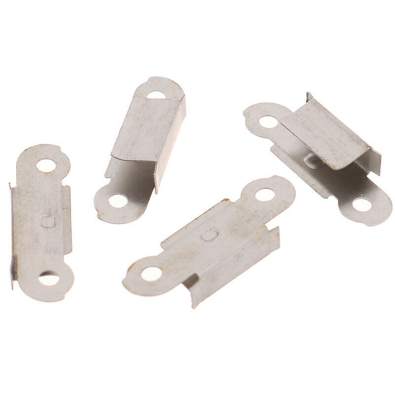 4pcs Stainless Steel Hot Bed Glass Platform Fixing Clip for Ultimaker 2JCAUJ.DD