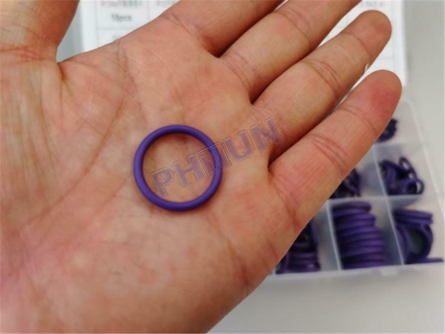 225x Car Air Conditioning R22 & R134a Repair Compressor Seal O-ring Gaskets Kit