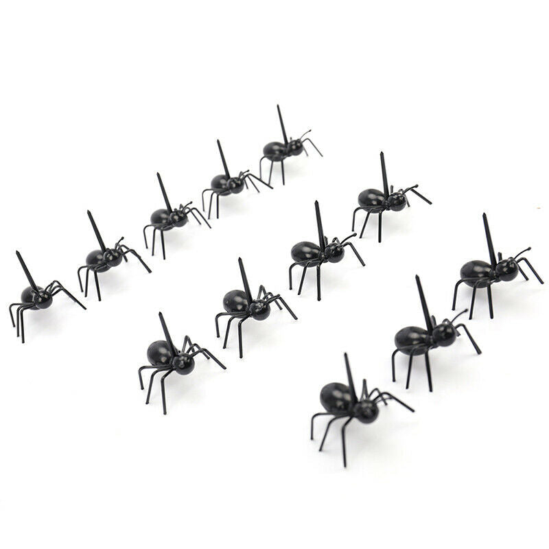 Mini Ant Fruit Fork Plastic Cake Dessert Forks Tableware For Party Decora.l8