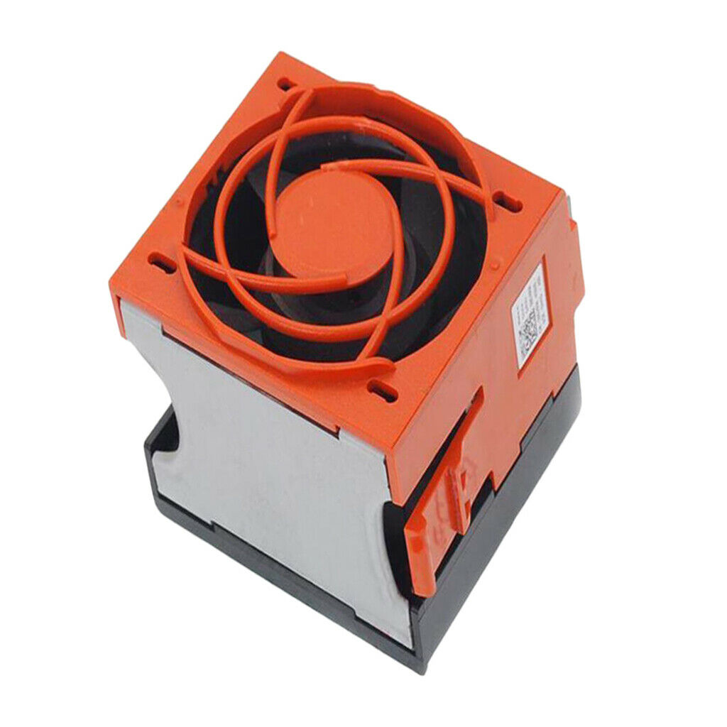 Plastic CPU Replacement Cooling Fan Assembly Kit For Dell   R710