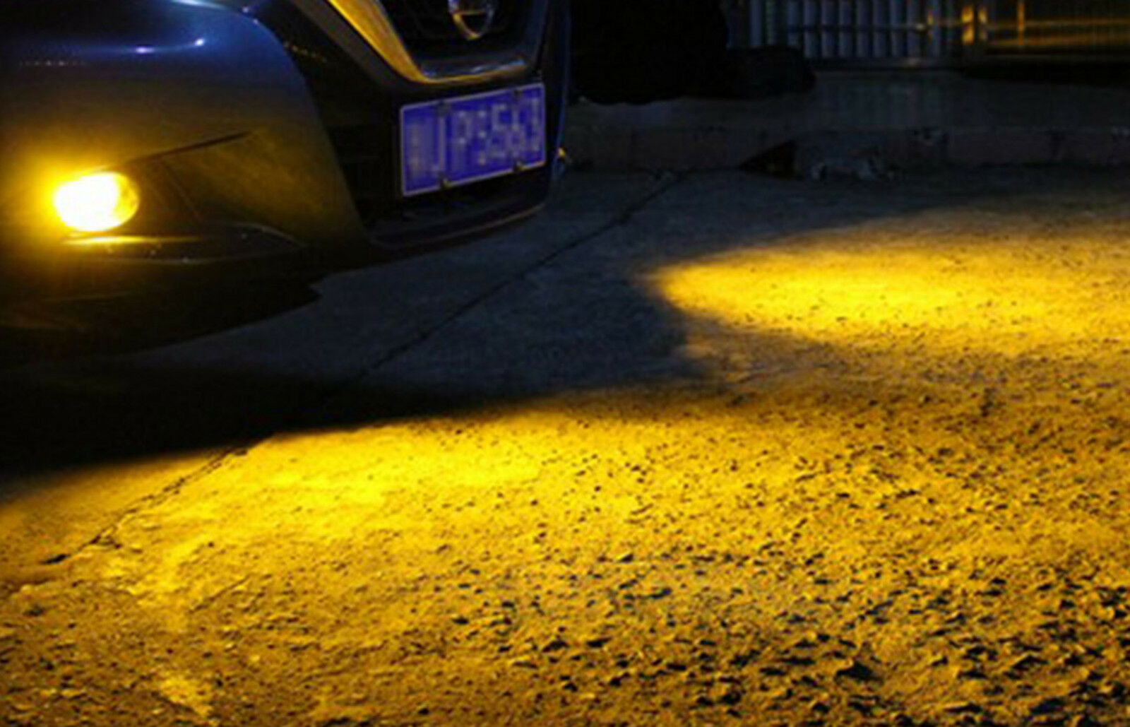 H16 5202 amber yellow  LED Daytime Running Light Bulbs For 2017-up Jeep Compass