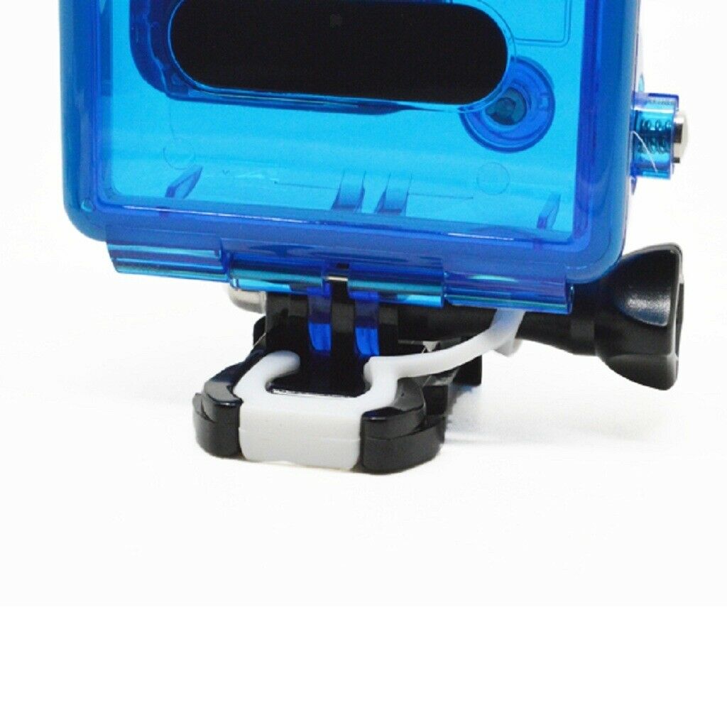 2 Pieces U Shape Silicone Locking Plug for   Hero 3+ 3 2 1 Cameras