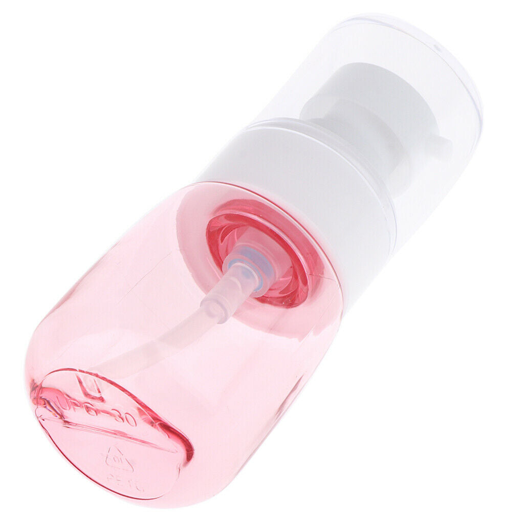 2 Pieces Plastic Reusable Fine Mist Sprayer Bottle for Travel Makeup Perfume
