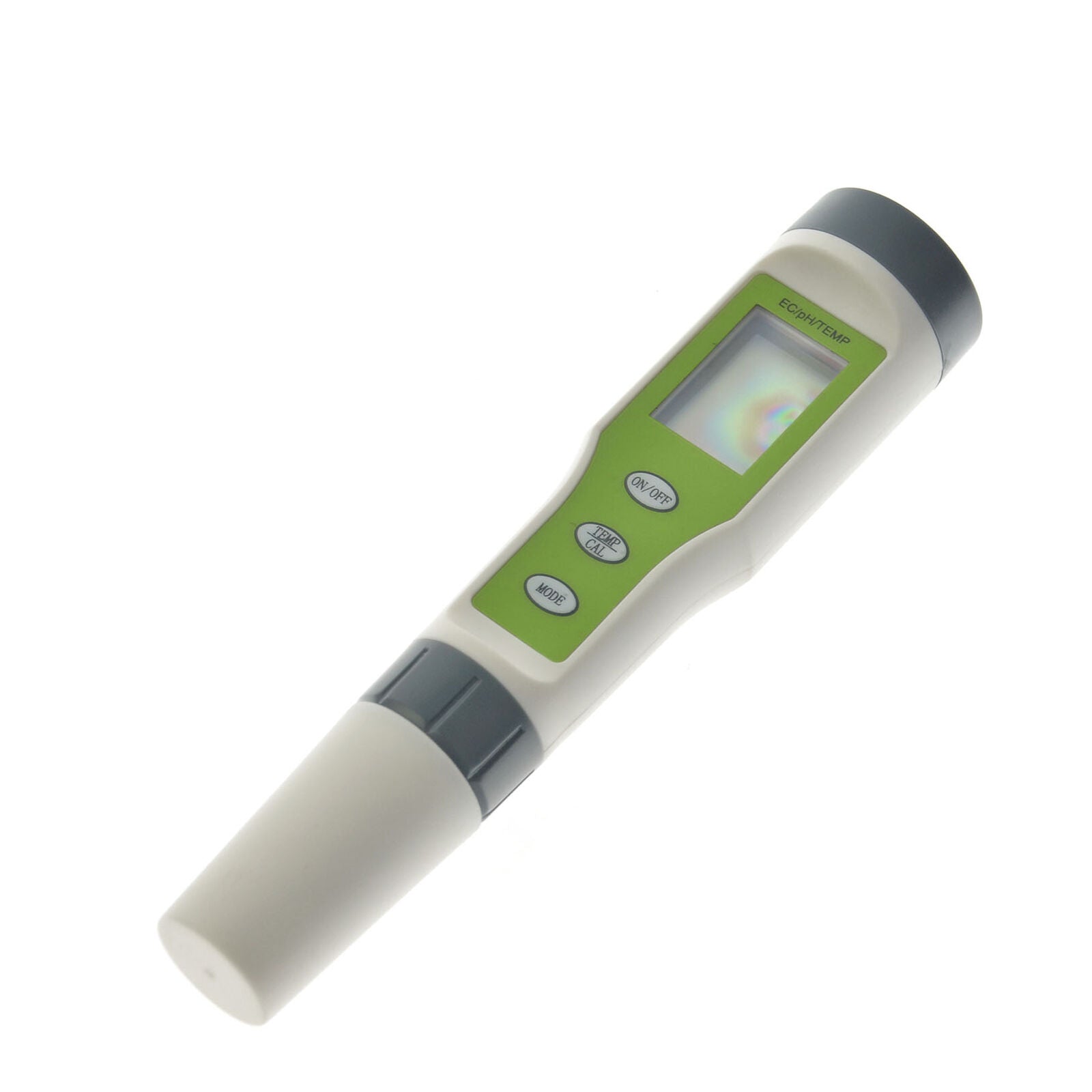 New 3 in 1 Portable Pen Type Digital pH EC TEMP Meter Water Monitor Tester