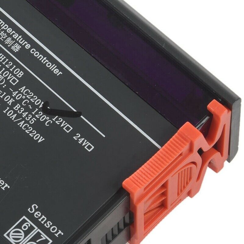 220V 10A Egg Thermostat Incubator Farming High Accuracy Thermostat Regulator TN3